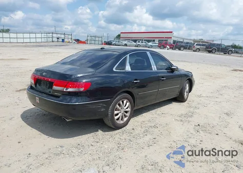 2007 Hyundai Azera Limited/Se из США, поврежденный, VIN KMHFC46F27A233768